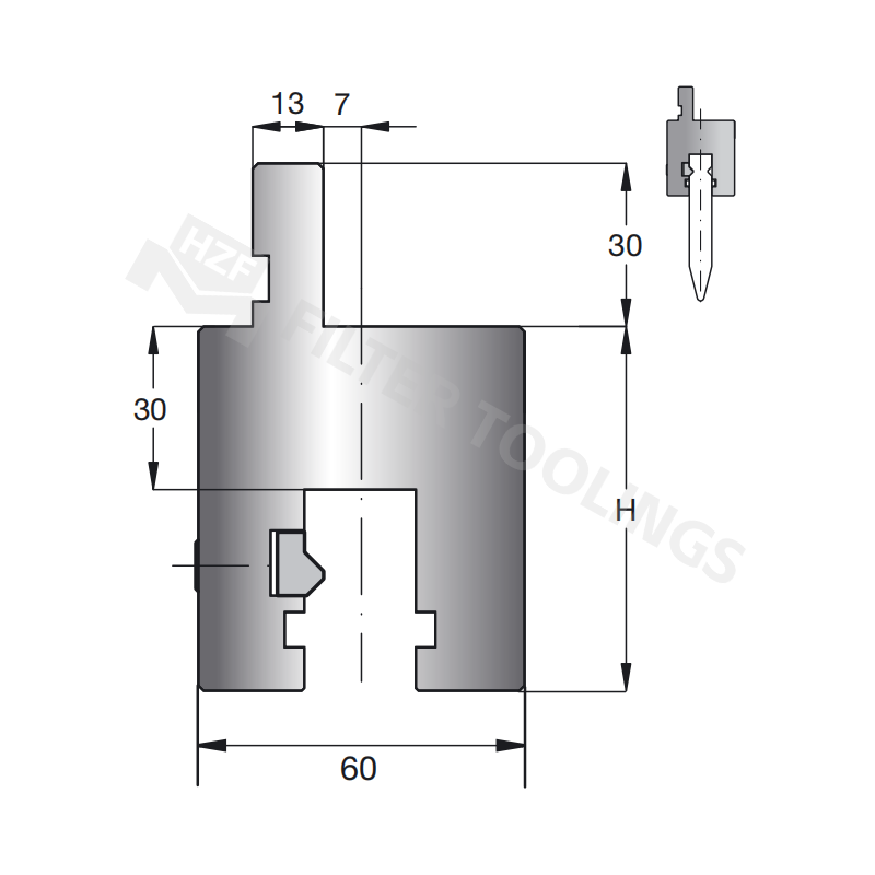 Product drawing Product drawing
