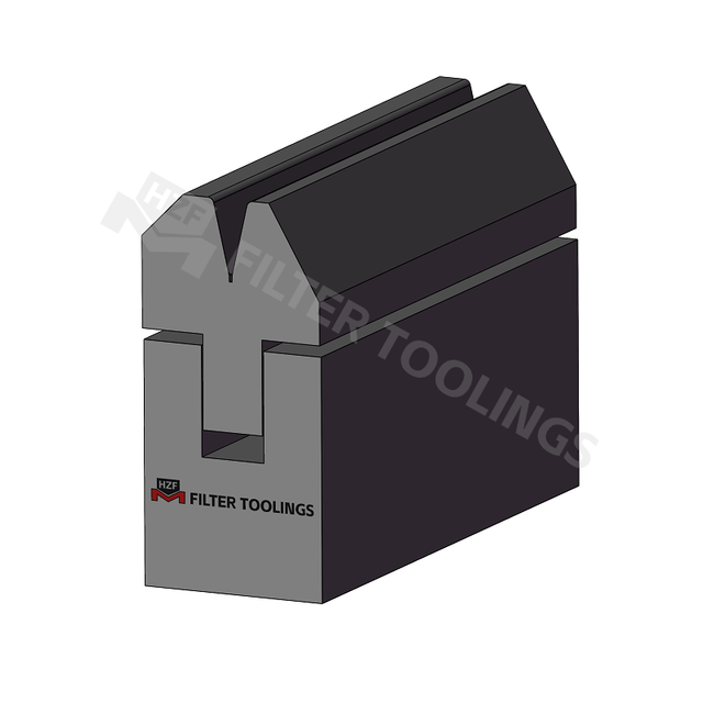 Spring Loaded Helping Dies Press Brake Hemming Dies With Spring For Flatten