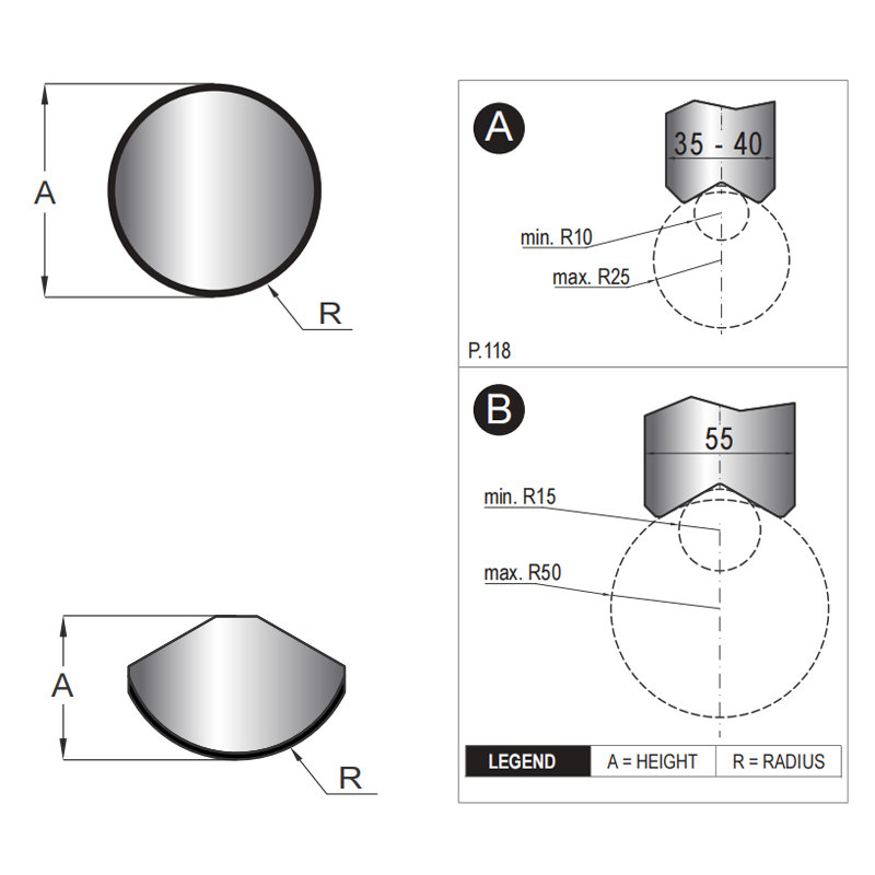 press brake tooling catalog