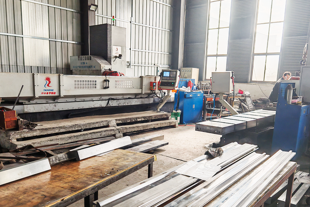 Five axis CNC machining for precision press brake punches and dies