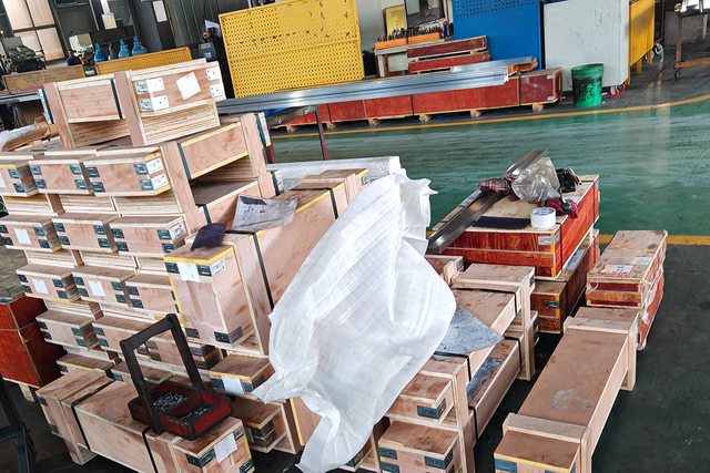 Press brake tooling packaging and export preparation fast delivery support