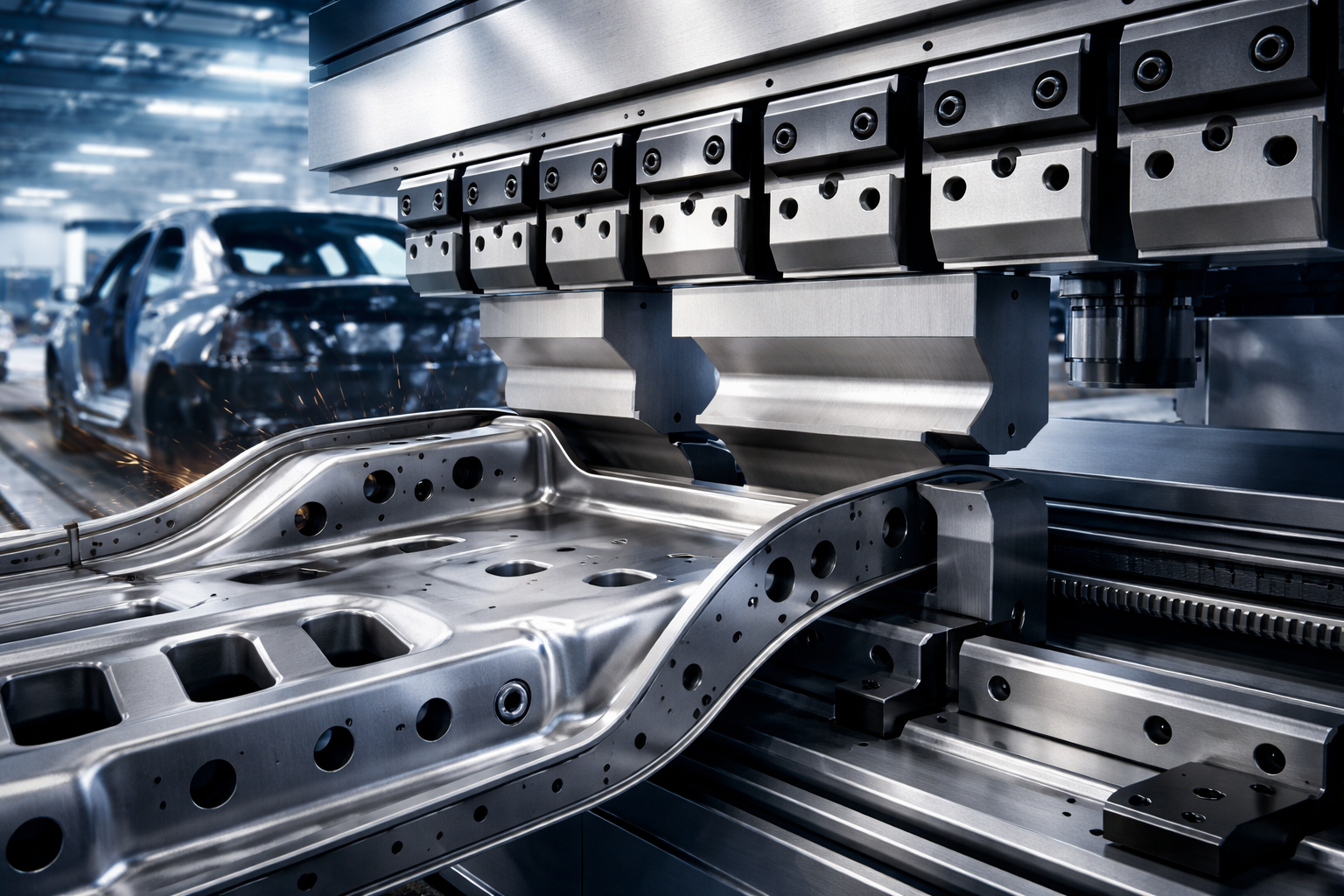 Automotive Parts Manufacturing