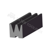 Hydraulic Press Brake Molds Standard 2v Dies Dual-V 30° Lower Die for Press Brake Dual-V 30° Bottom Die for Bending Machine Dual-V 30° Lower Die 30° Dual-V Die