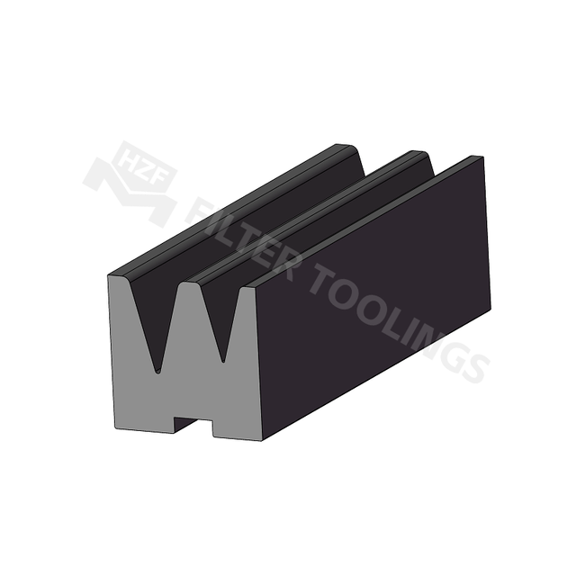 Hydraulic Press Brake Molds Standard 2v Dies Dual-V 30° Lower Die for Press Brake Dual-V 30° Bottom Die for Bending Machine Dual-V 30° Lower Die 30° Dual-V Die