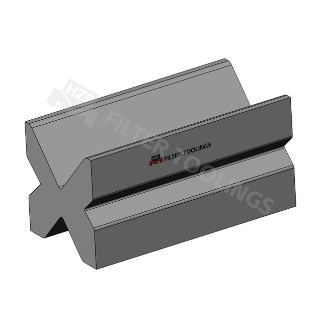 4v Lower Die for Press Brake 4V Bottom Die for Bending Machine Multi-V Lower Die 4-Way-Lower Die