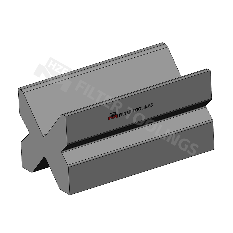 4v Lower Die for Press Brake 4V Bottom Die for Bending Machine Multi-V Lower Die 4-Way-Lower Die