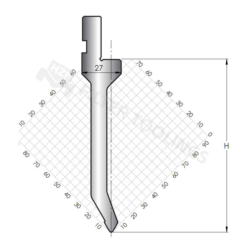 Press Brake Tooling Selection