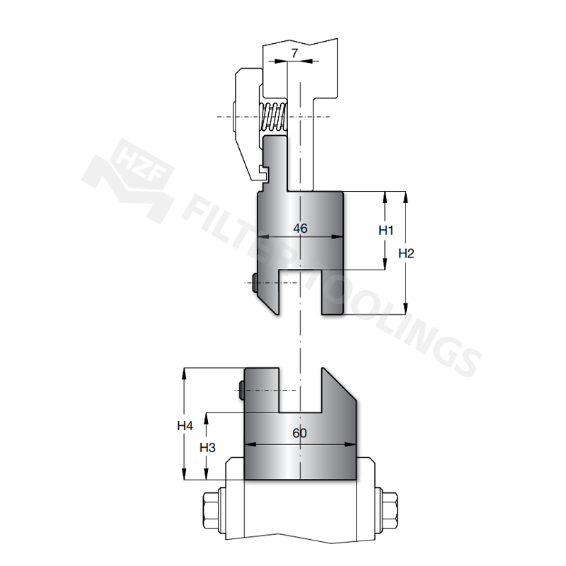 Press brake tooling setup for scratch resistant stainless steel bending operations