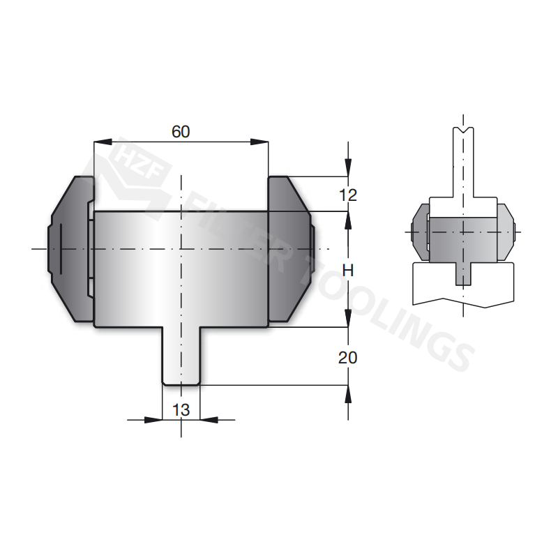 Press brake tooling maintenance and setup