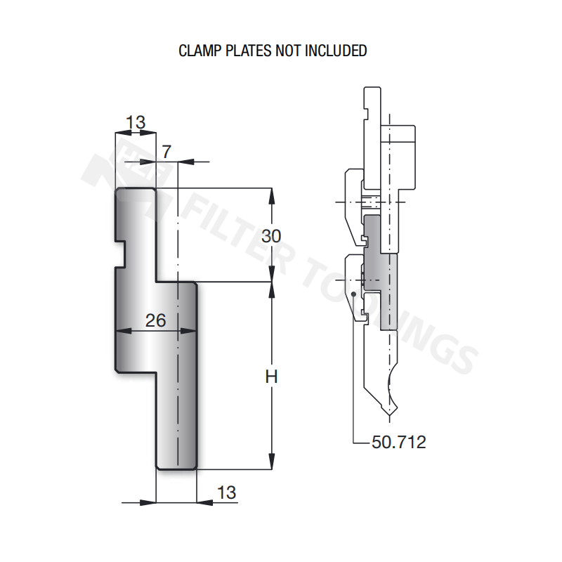 Press Brake Tooling