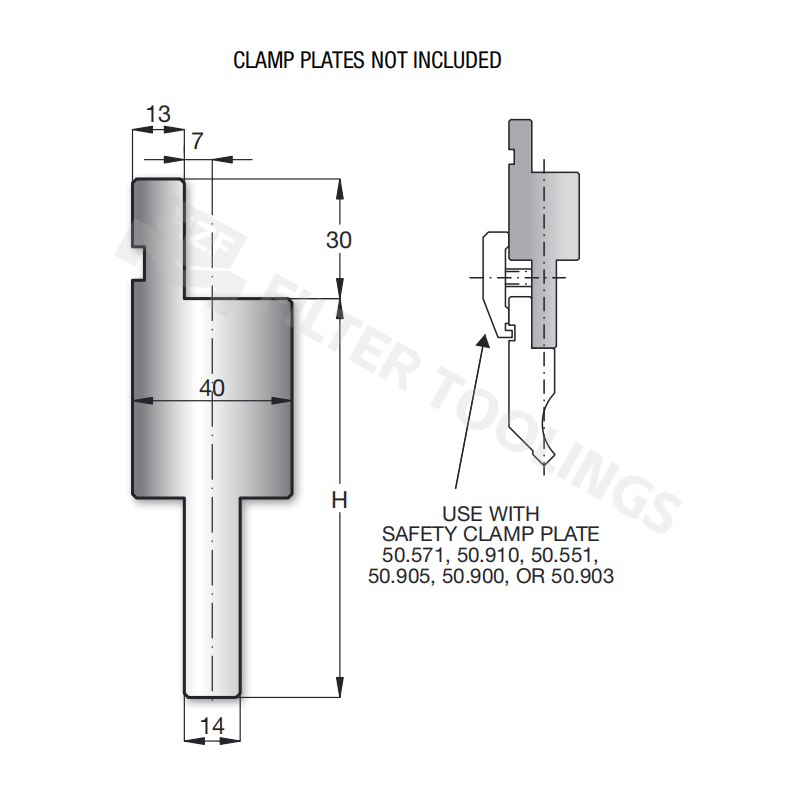Press Brake Punch Radius